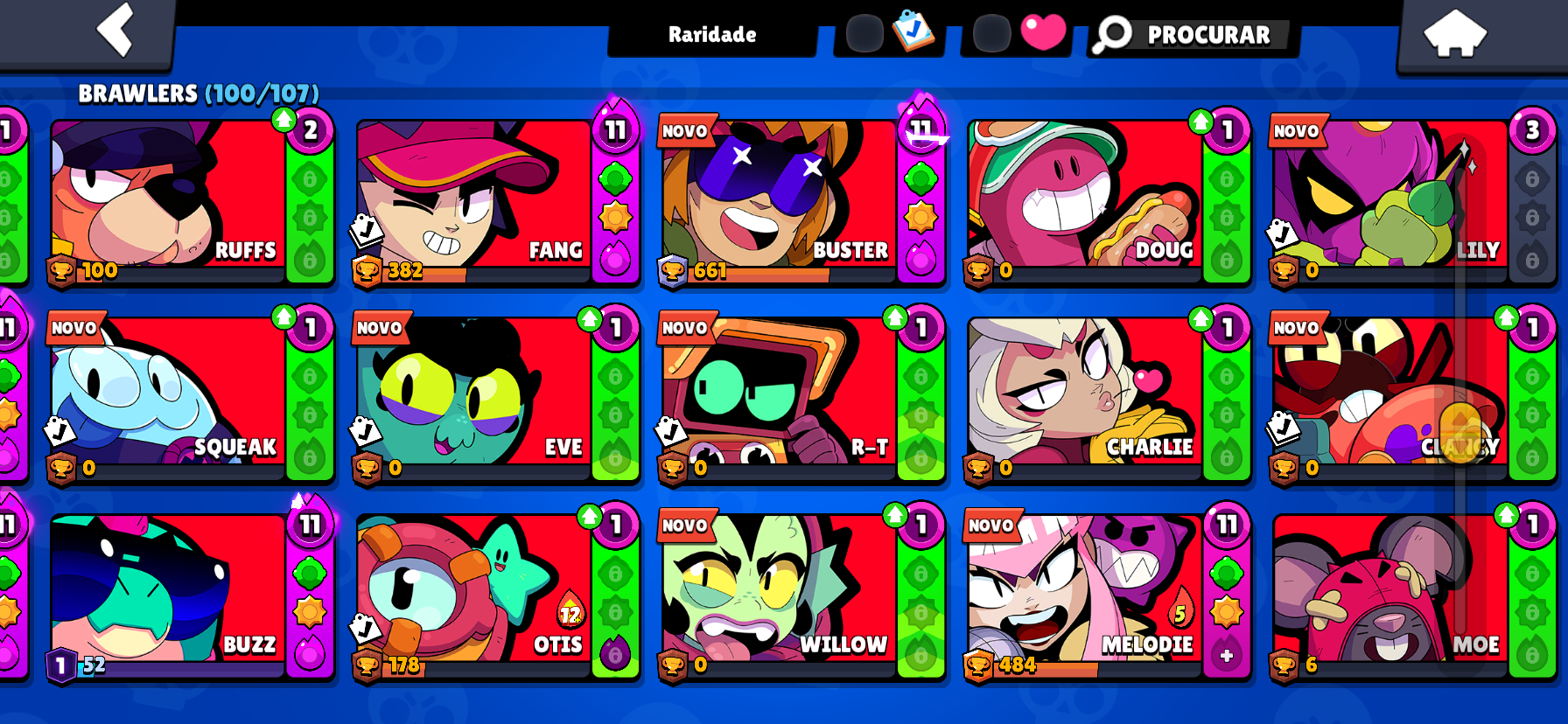 Conta de Brawl stars — foto 4