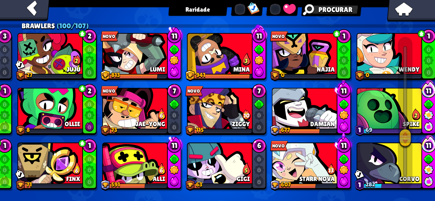 Conta de Brawl stars — foto 3