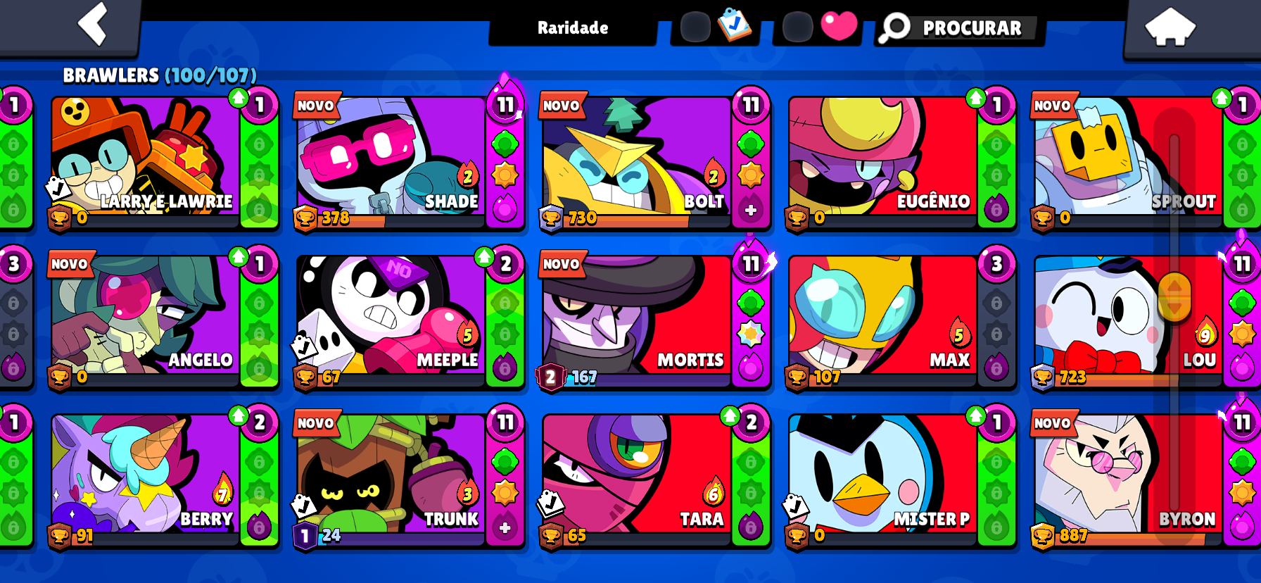Conta de Brawl stars — foto 5