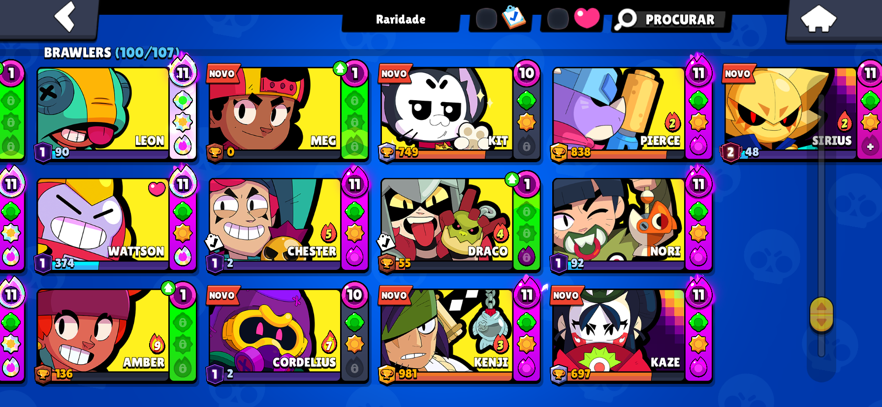 Conta de Brawl stars — foto 2