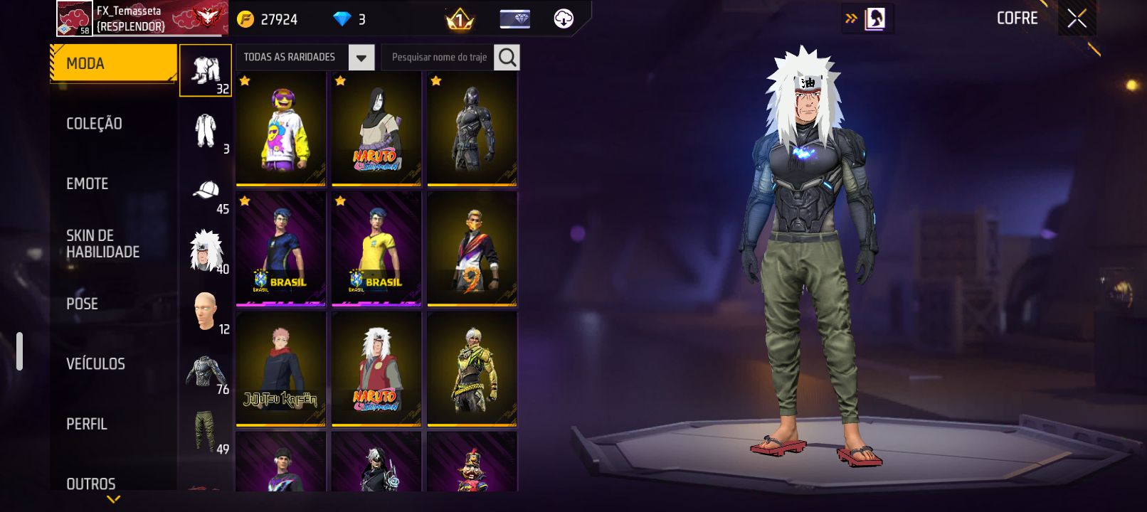 Conta Free Fire • pronta para jogar — foto 3
