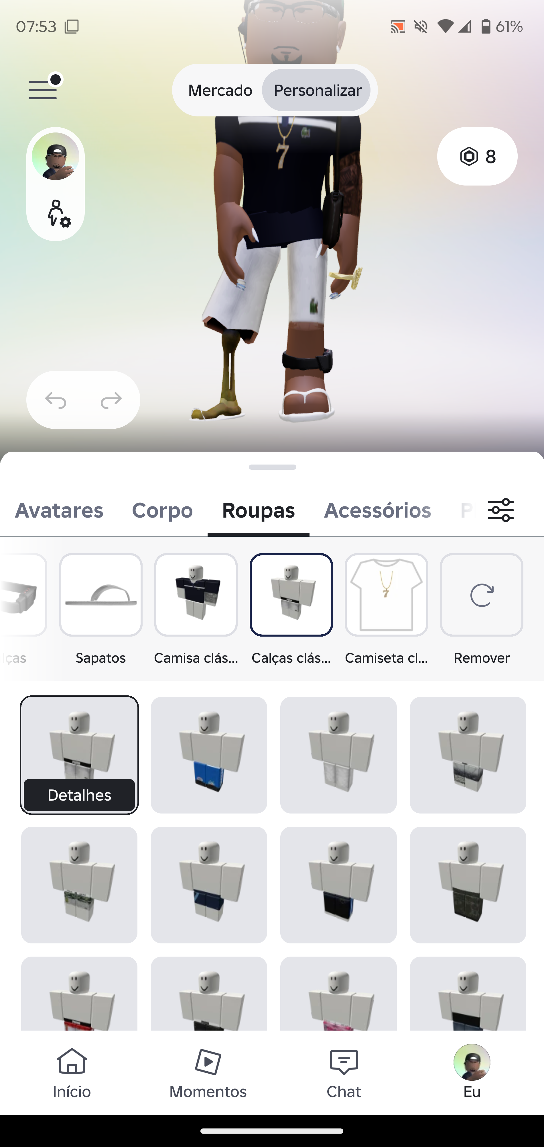Conta Roblox • pronta para jogar — foto 4