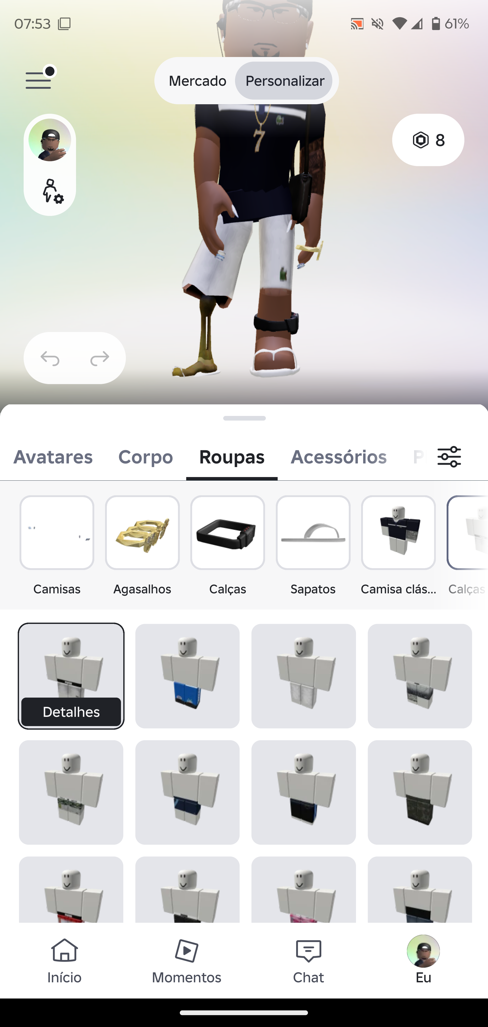 Conta Roblox • pronta para jogar — foto 5